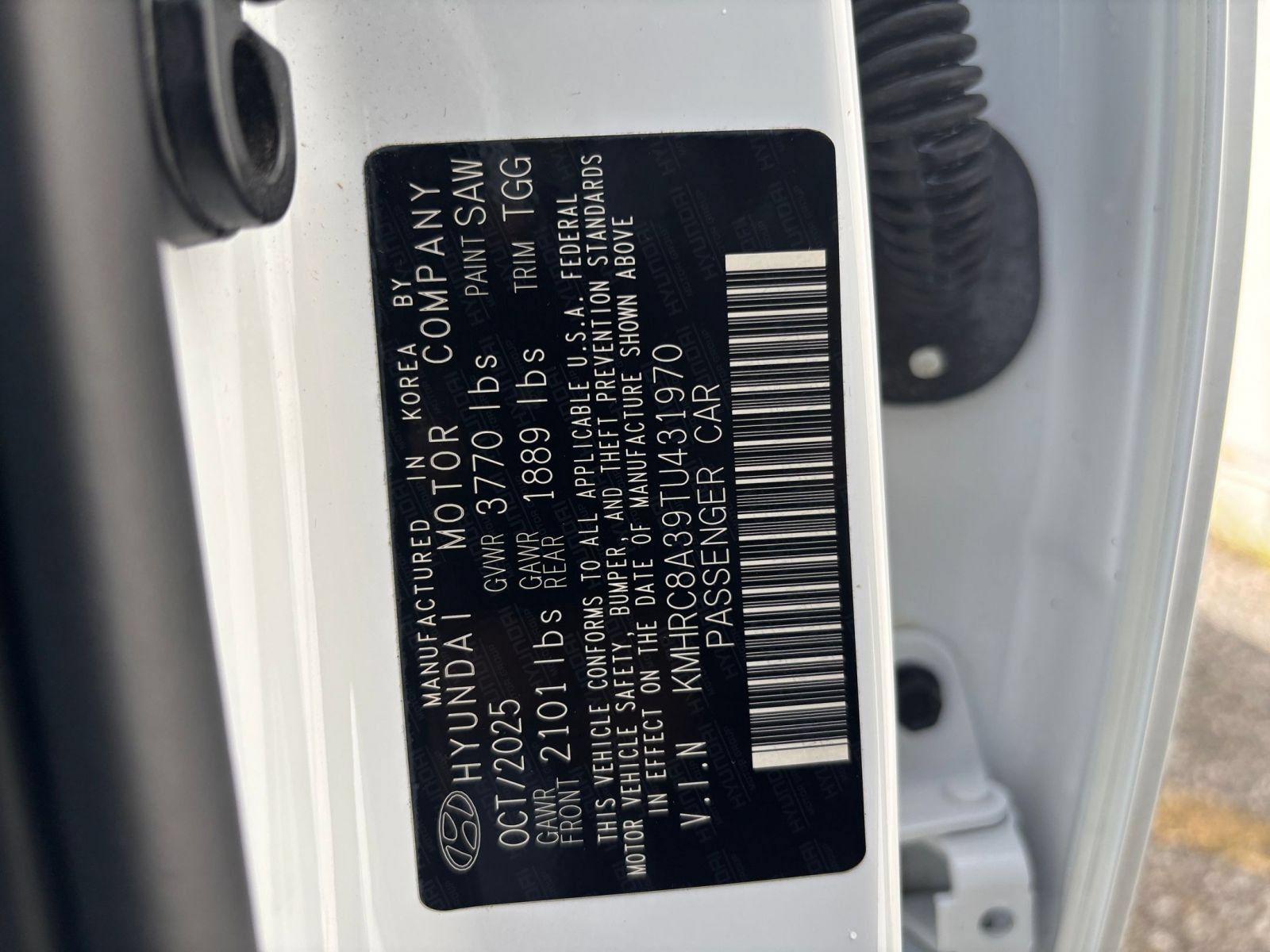 Used 2026 Hyundai Venue SEL FWD image 28