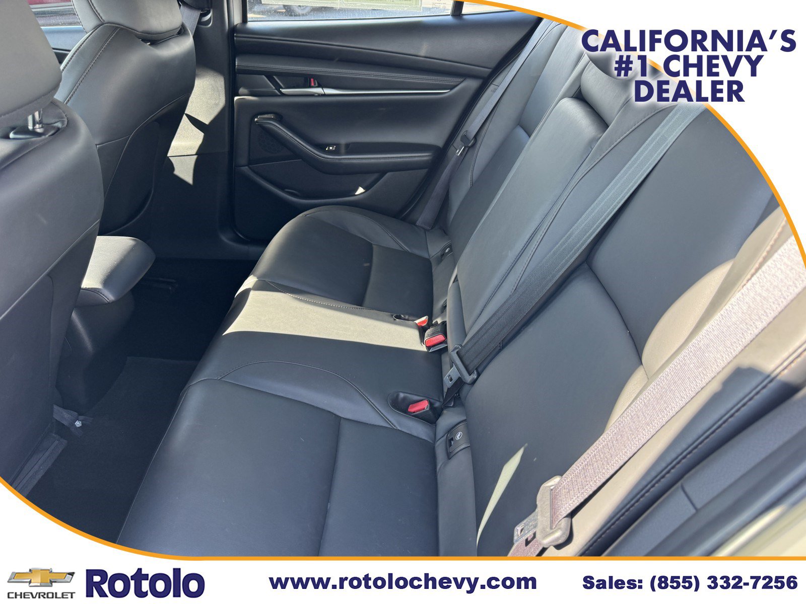 Used 2024 MAZDA MAZDA3 s FWD image 13