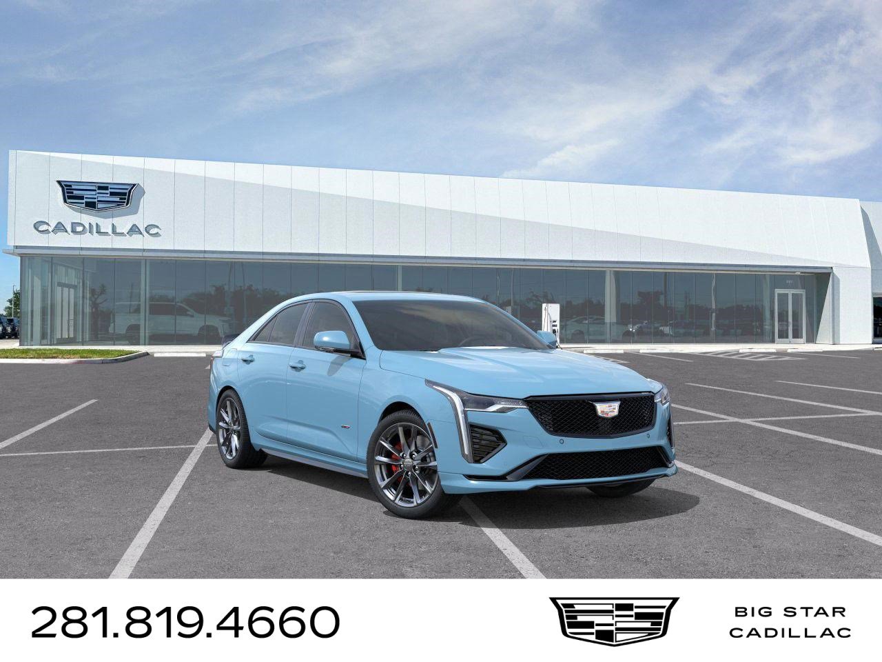 New 2025 Cadillac CT4 V image 1