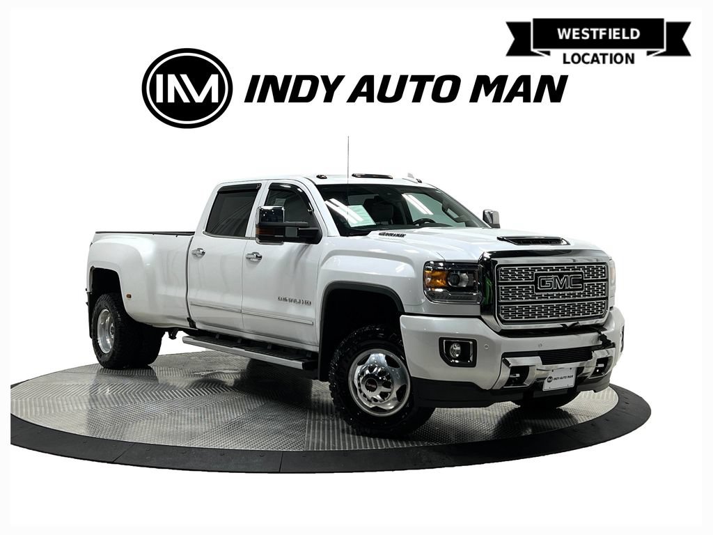 Used 2018 GMC Sierra 3500 Denali w/ Duramax Plus Package