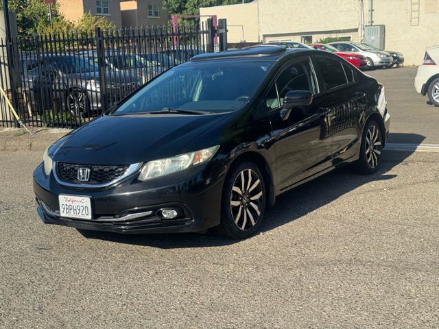 Used 2015 Honda Civic EX-L image 1