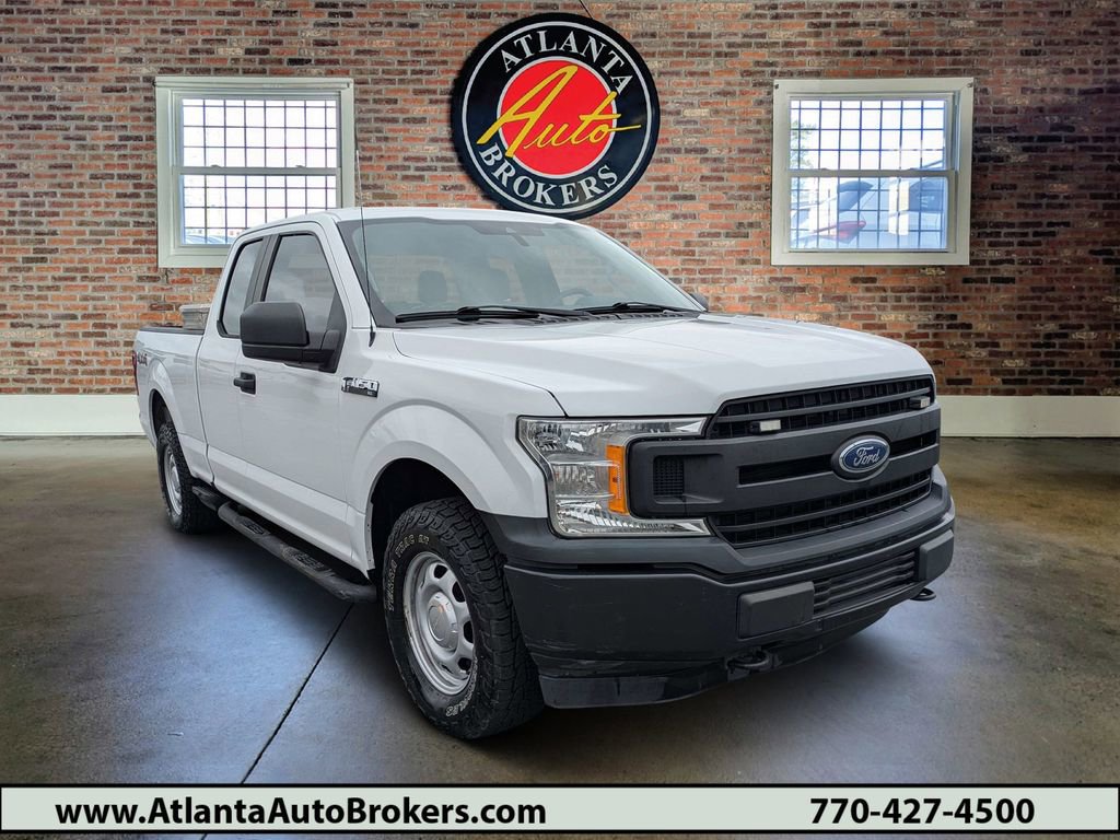 Used 2020 Ford F150 XL w/ XL Power Equipment Group AWD/4WD video 1