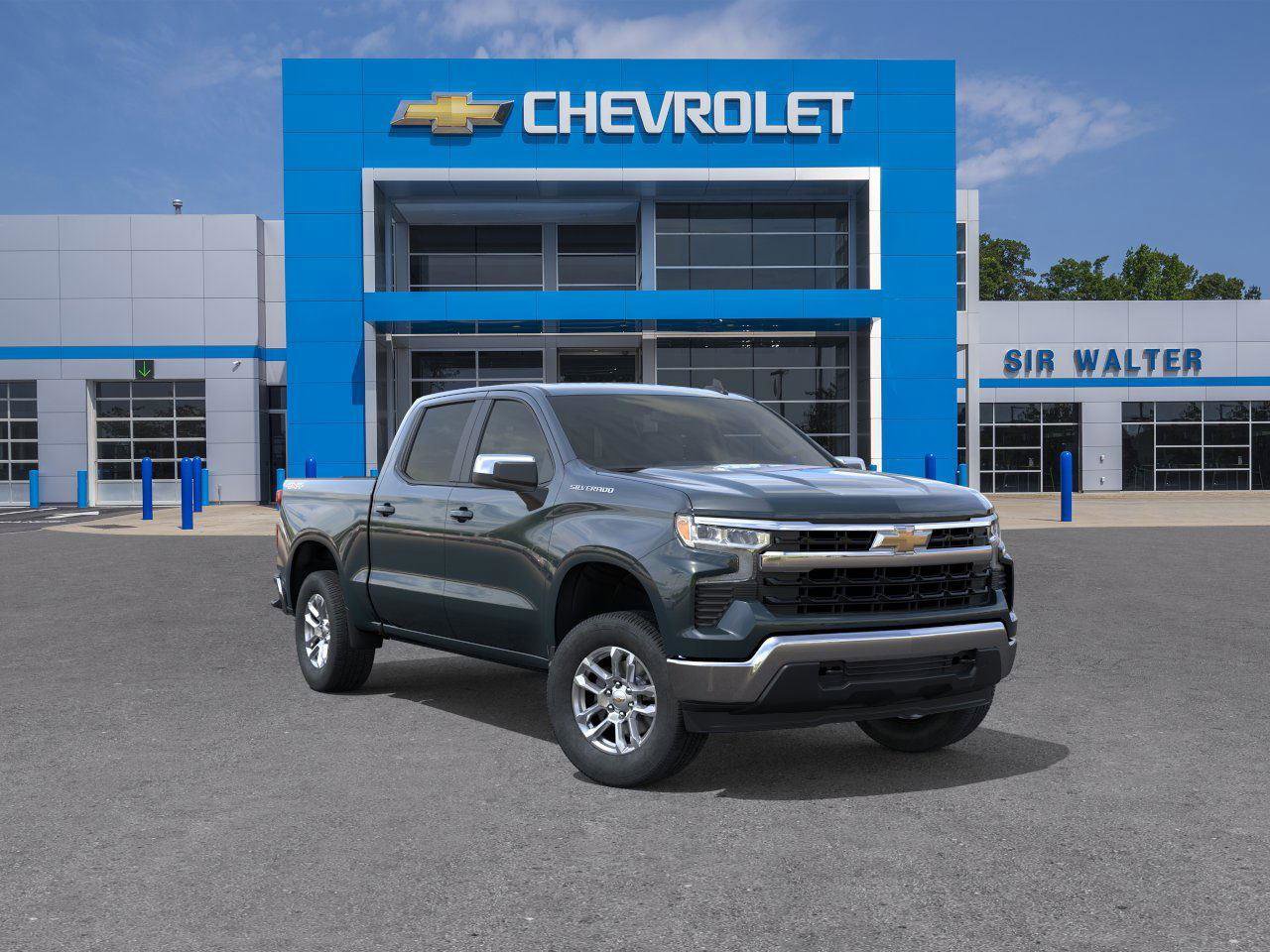 New 2026 Chevrolet Silverado 1500 LT w/ Protection Package image 1