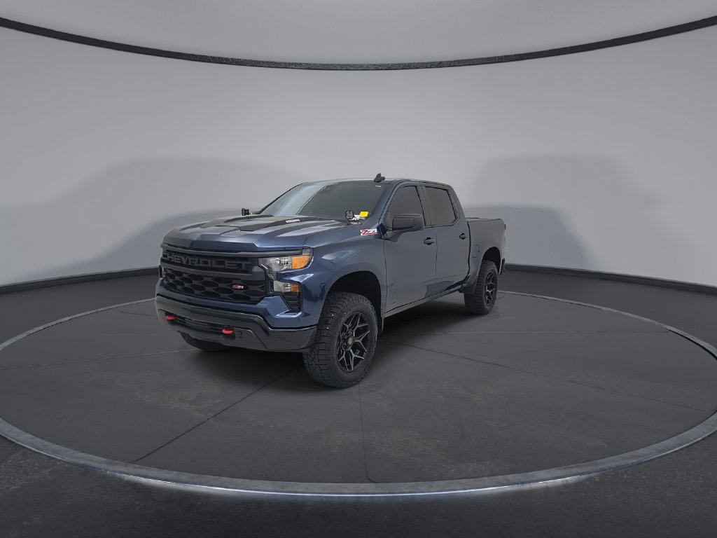Used 2022 Chevrolet Silverado 1500 Custom Trail Boss AWD/4WD image 7
