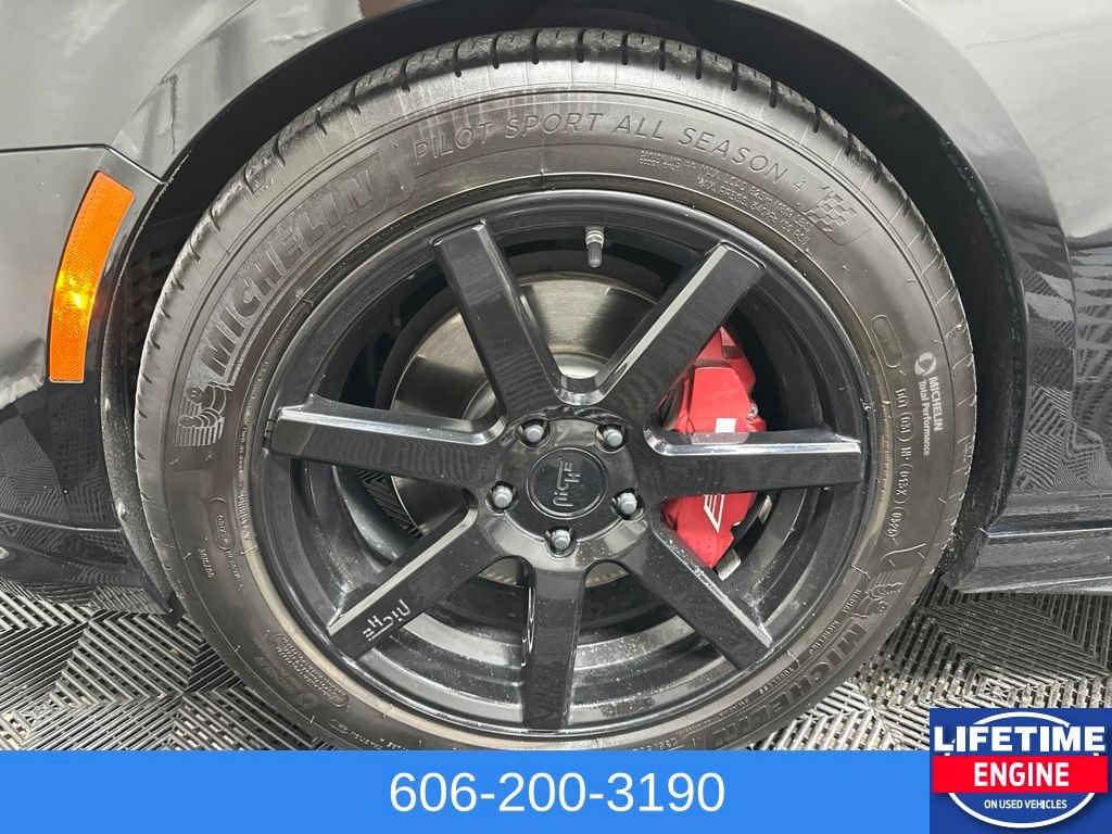 Used 2022 Cadillac CT4 V w/ Navigation Package AWD/4WD image 10