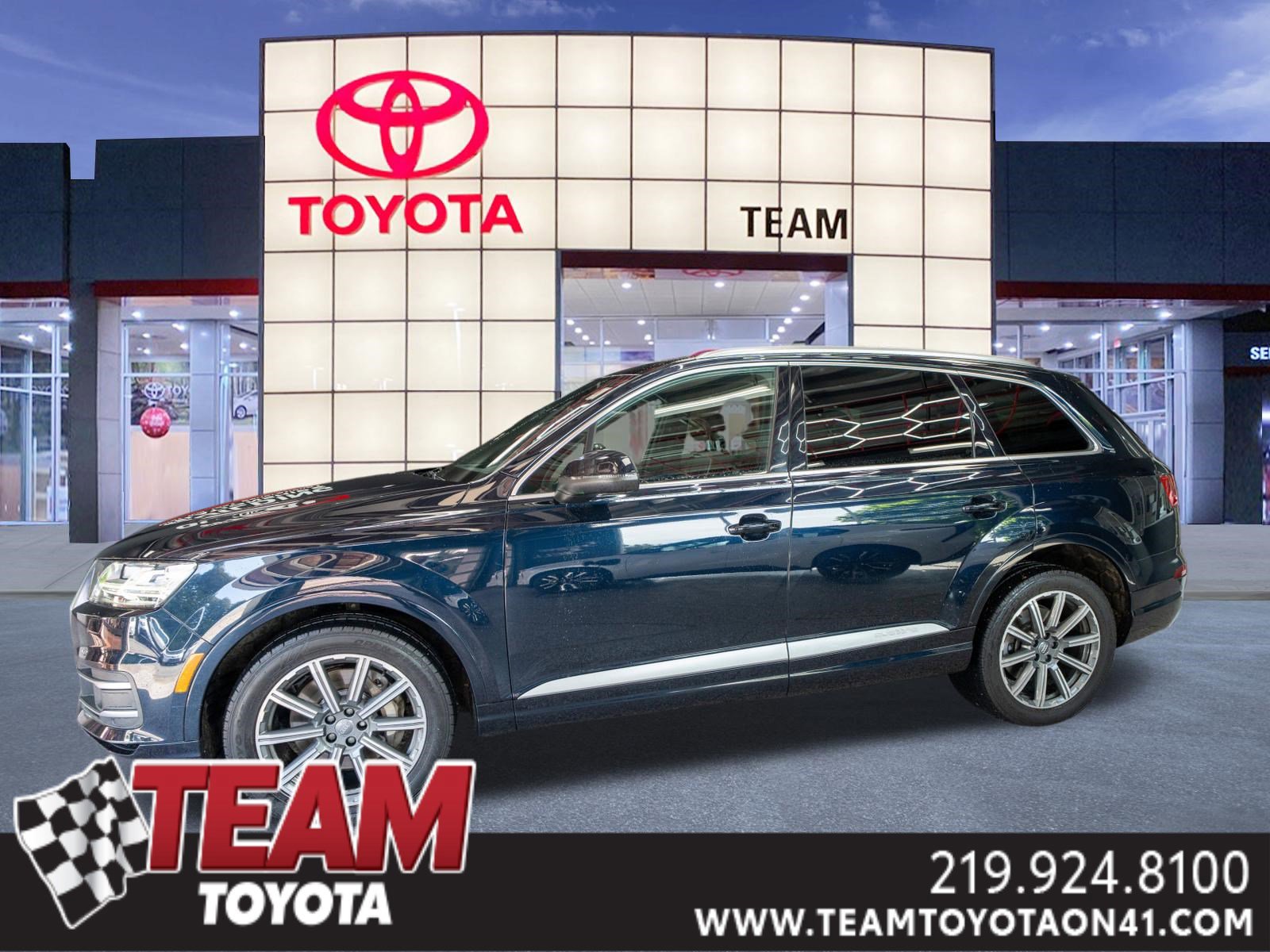 Used 2018 Audi Q7 3.0T Prestige AWD/4WD video 1