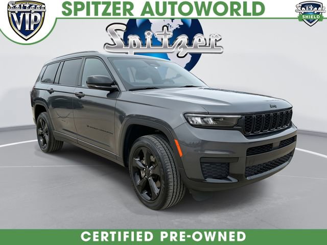 Used 2023 Jeep Grand Cherokee L Laredo image 1