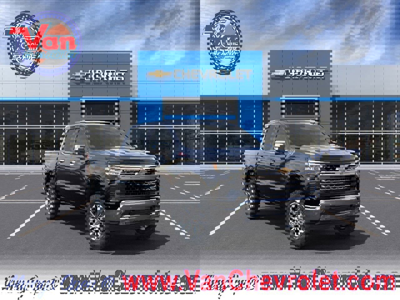 New 2025 Chevrolet Silverado 1500 LTZ w/ LTZ Premium Package image 1