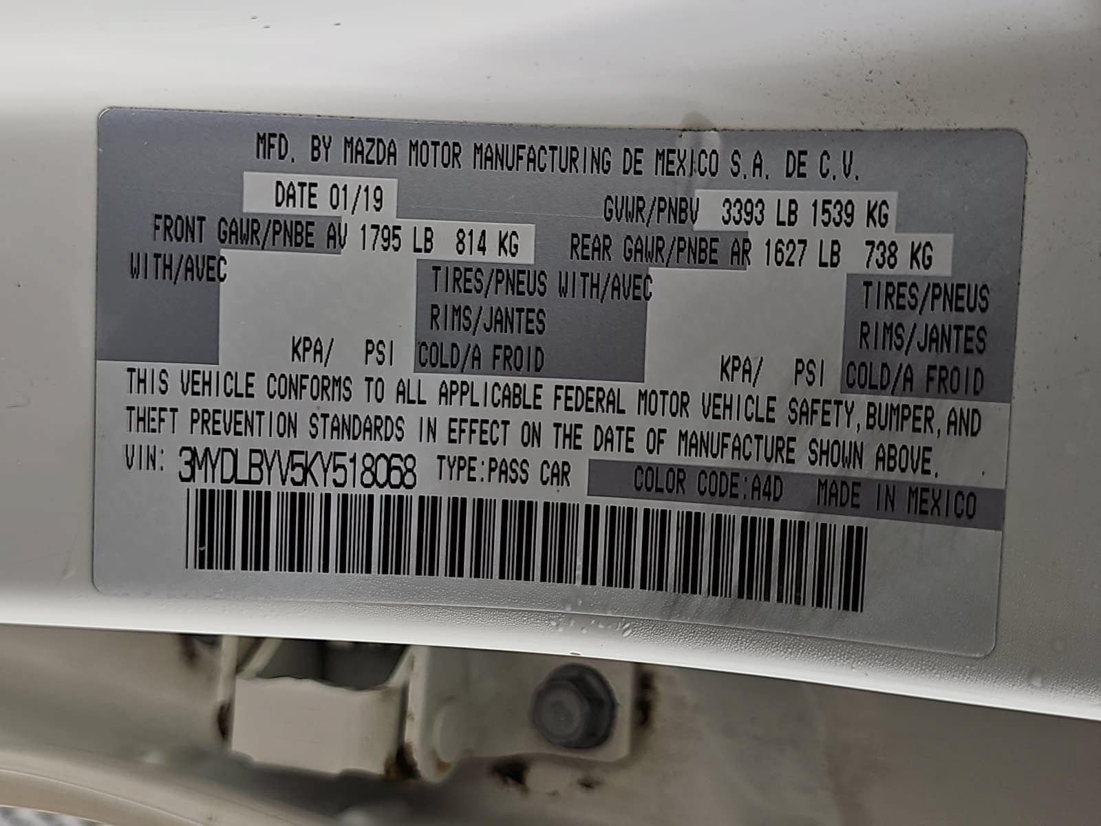 Used 2019 Toyota Yaris LE FWD image 30