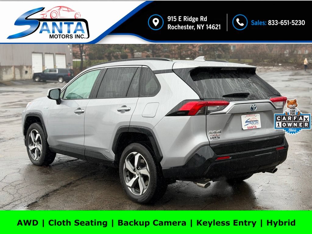 Used 2021 Toyota RAV4 SE w/ Weather & Moonroof Package AWD/4WD image 13