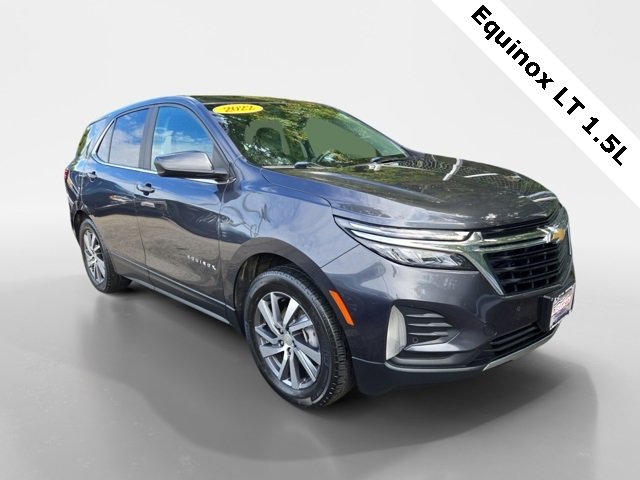 Used 2022 Chevrolet Equinox LT