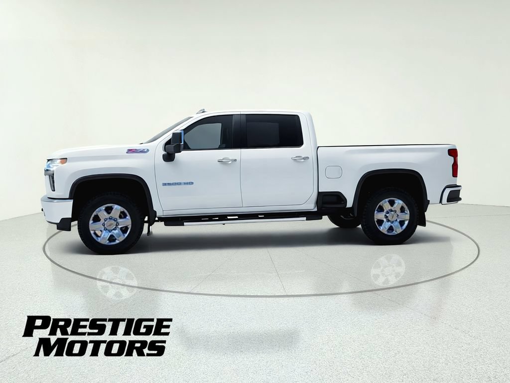 Used 2021 Chevrolet Silverado 3500 LTZ w/ LTZ Premium Package AWD/4WD image 4