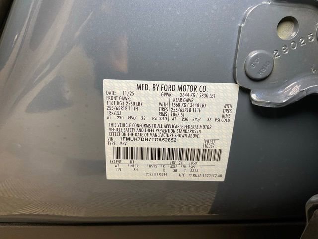 New 2026 Ford Explorer Active image 28