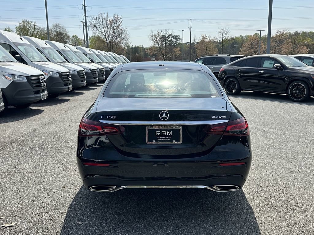 Certified 2022 Mercedes-Benz E 350 4MATIC Sedan image 7