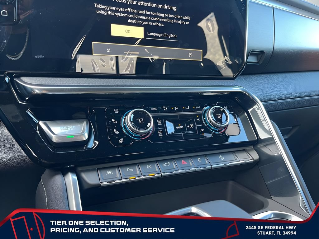 New 2025 GMC Sierra 1500 Denali AWD/4WD image 27
