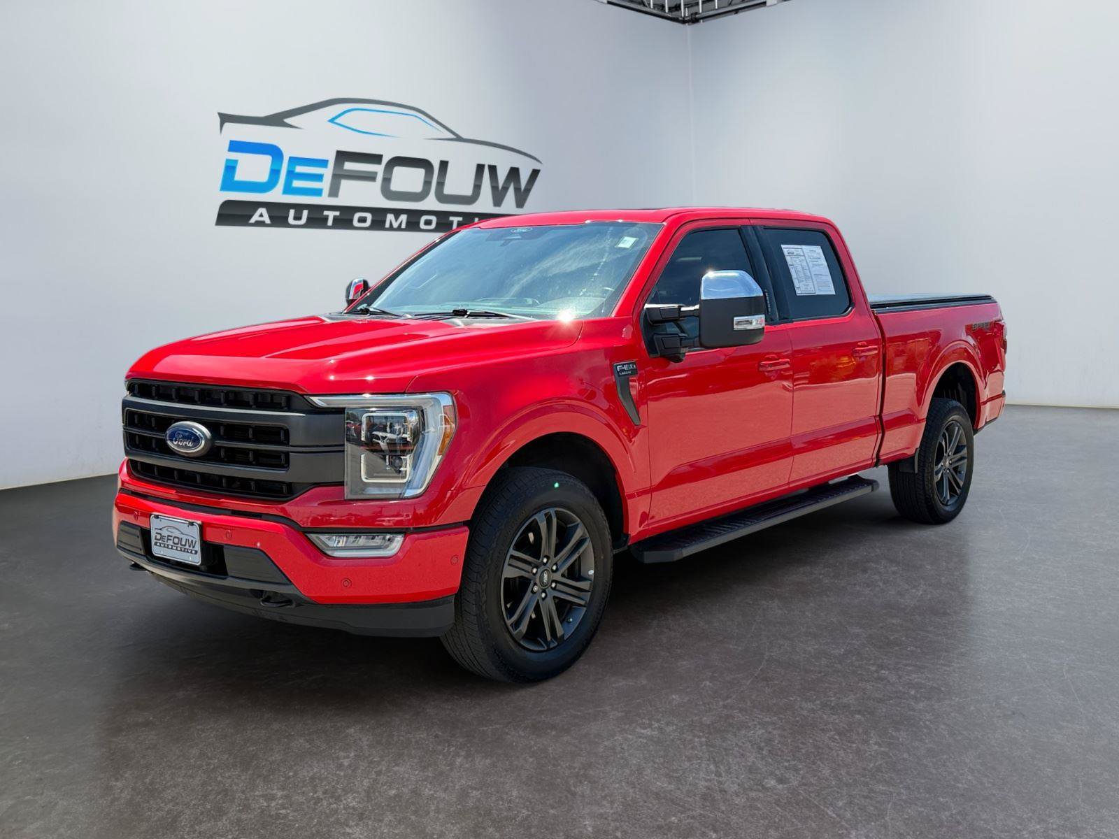 Used 2022 Ford F150 Lariat w/ Equipment Group 502A High AWD/4WD image 7