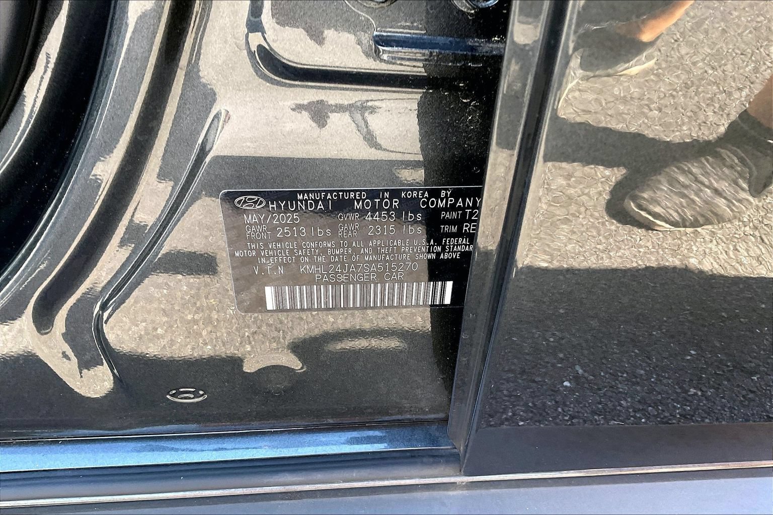 Certified 2025 Hyundai Sonata SE FWD image 19