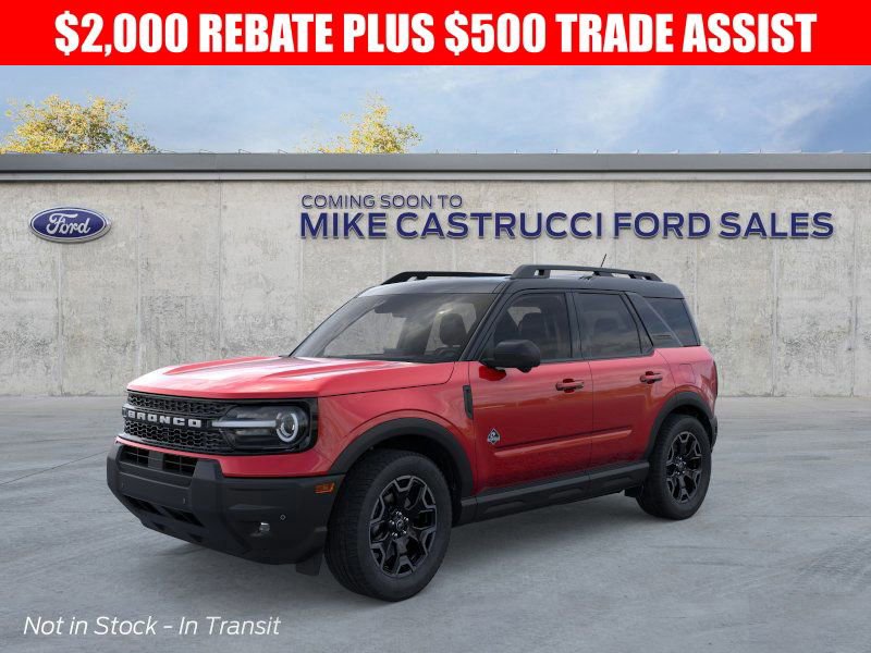 New 2025 Ford Bronco Sport Outer Banks w/ Outer Banks Tech Package+