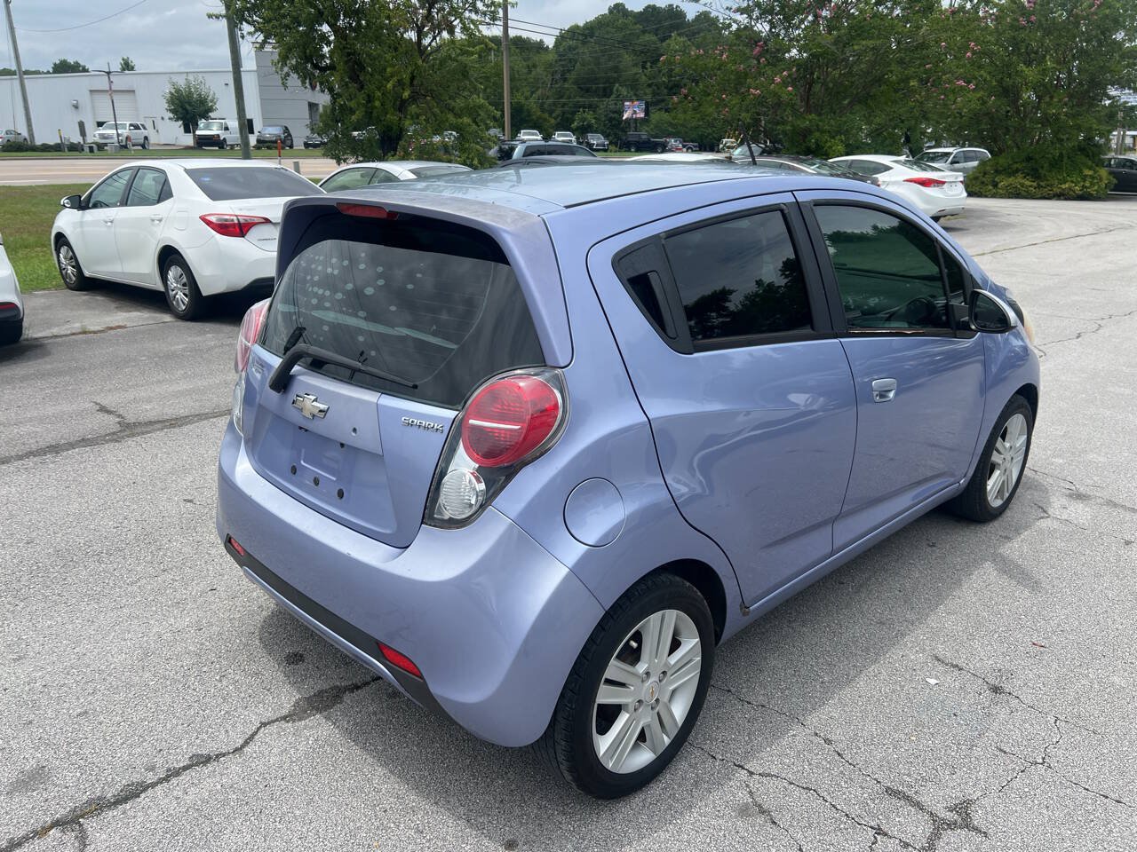 Used 2014 Chevrolet Spark LT FWD image 6