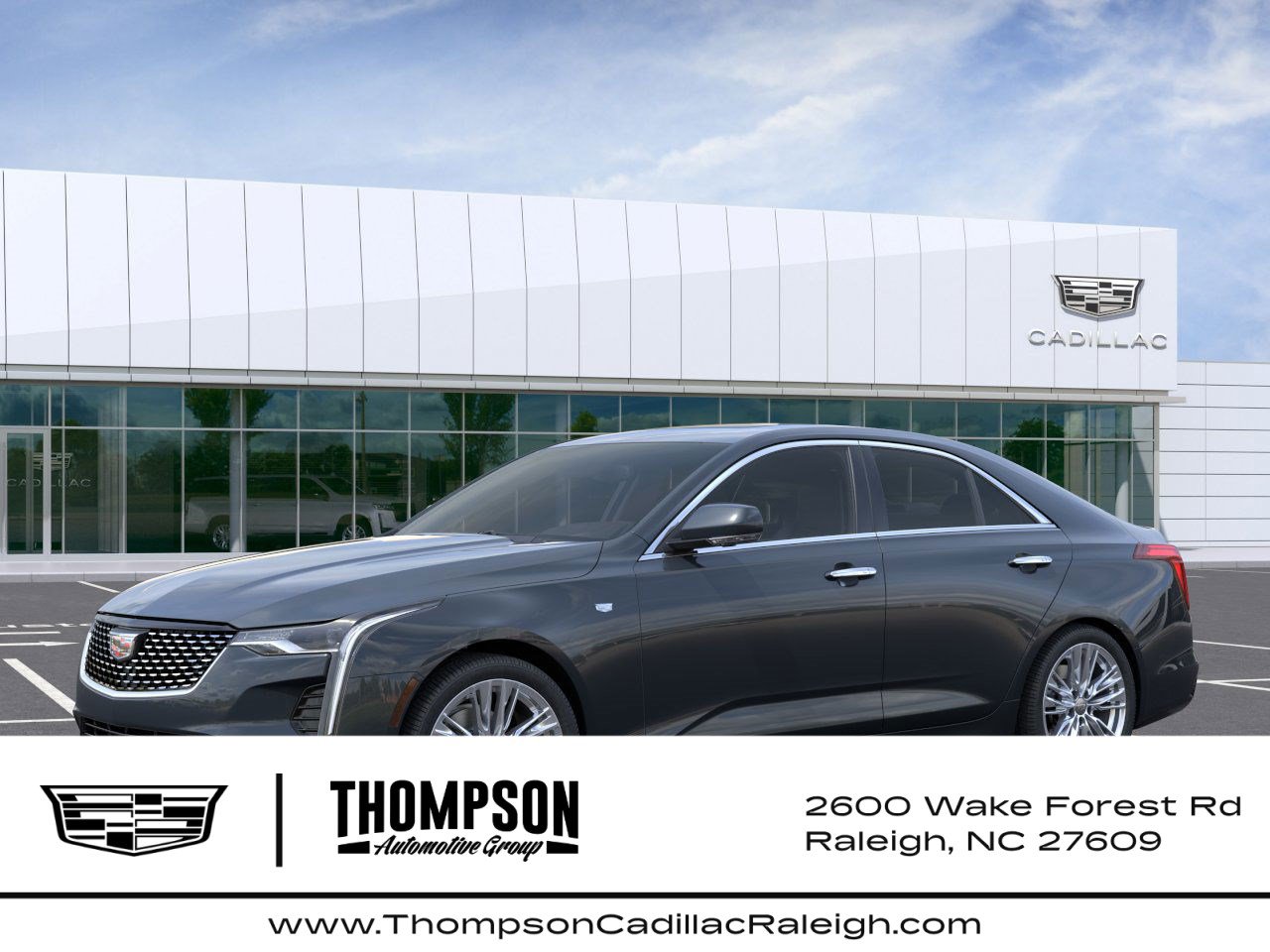 New 2025 Cadillac CT4 Premium Luxury AWD/4WD image 2