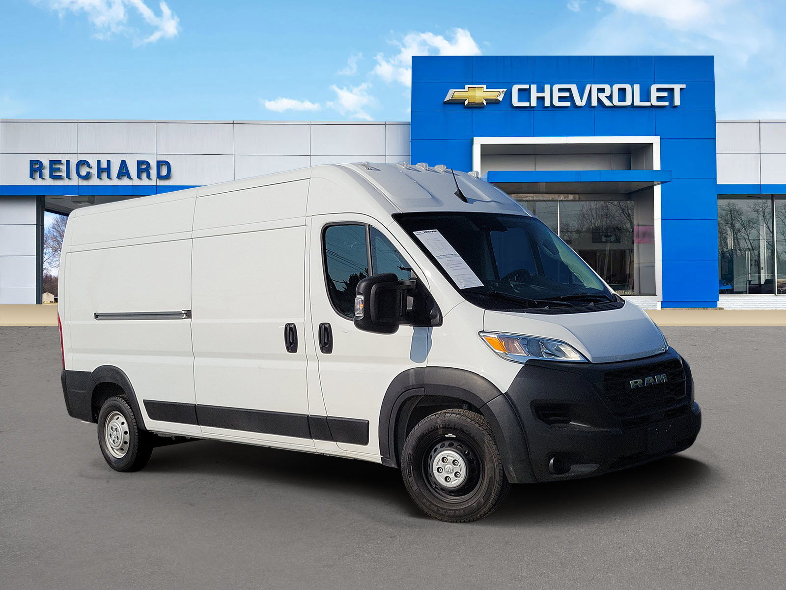 Used 2023 RAM ProMaster 2500 FWD image 1
