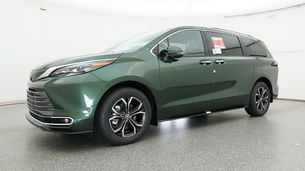 New 2026 Toyota Sienna Platinum AWD/4WD image 17