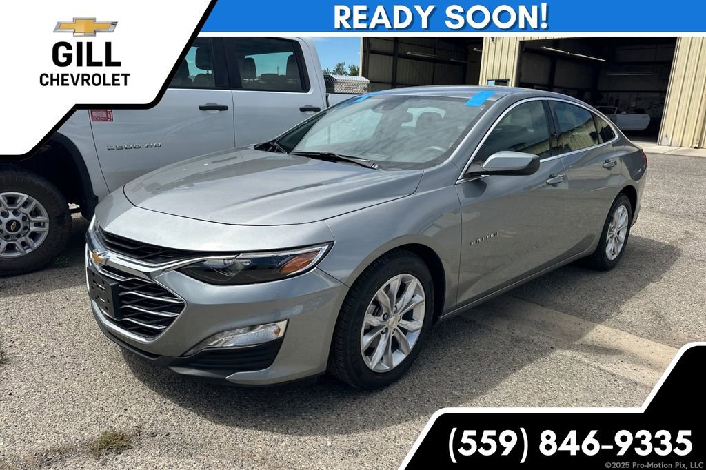 Used 2024 Chevrolet Malibu LT FWD image 1