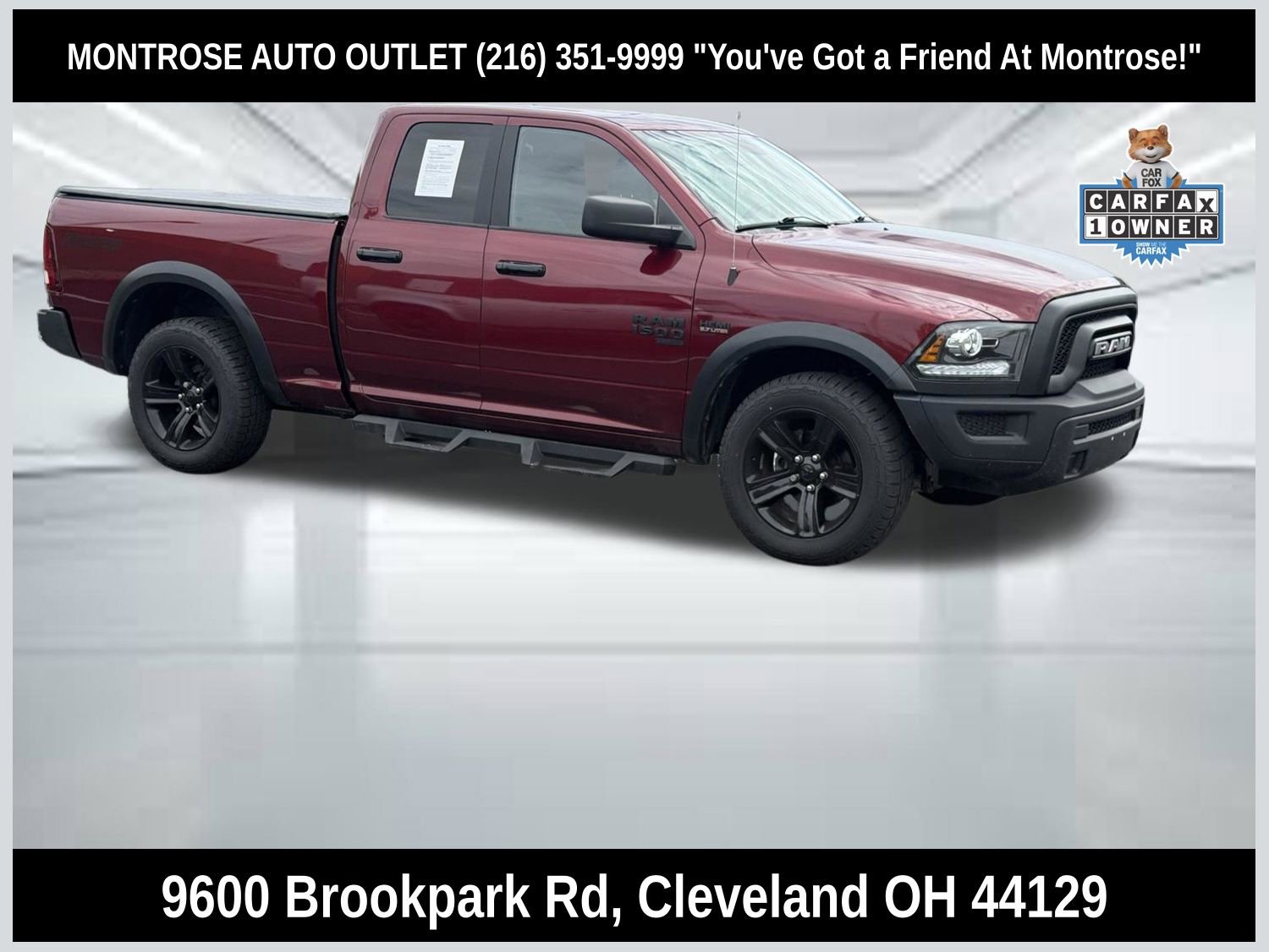 Used 2024 RAM 1500 Classic Warlock