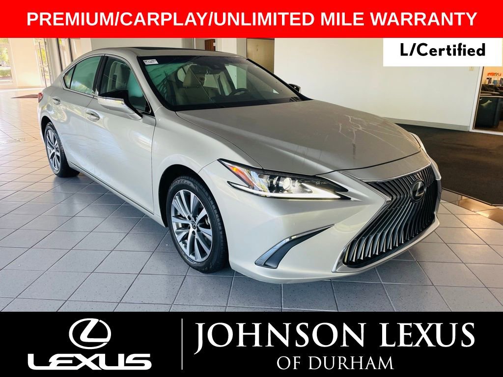 Used 2020 Lexus ES 350 w/ Premium Package