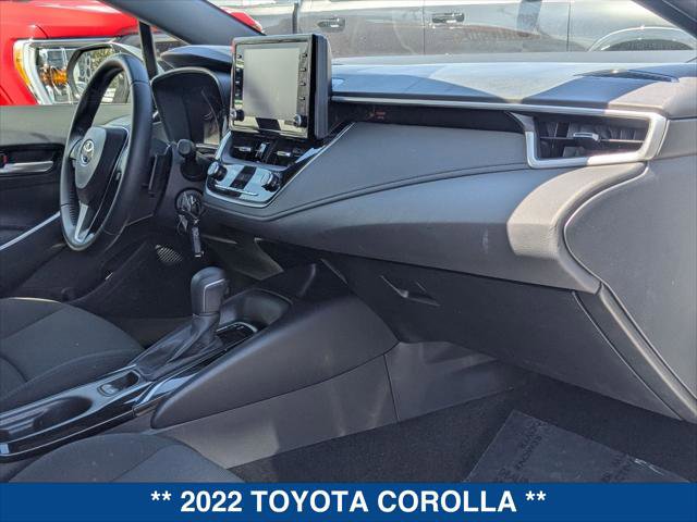 Used 2022 Toyota Corolla SE FWD image 23