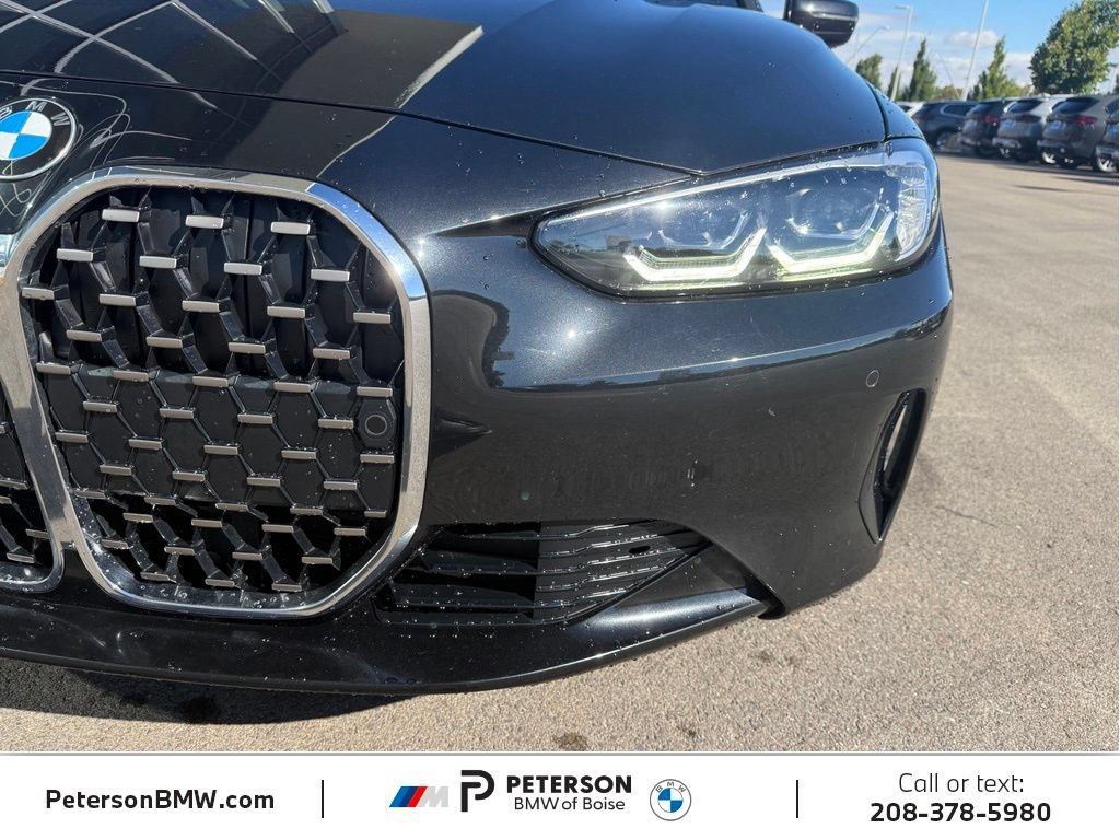 Used 2024 BMW 430i xDrive Coupe w/ Premium Package AWD/4WD image 36