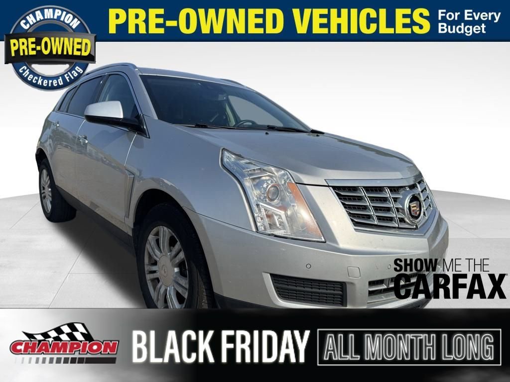 Used 2016 Cadillac SRX Luxury w/ Driver Awareness Package