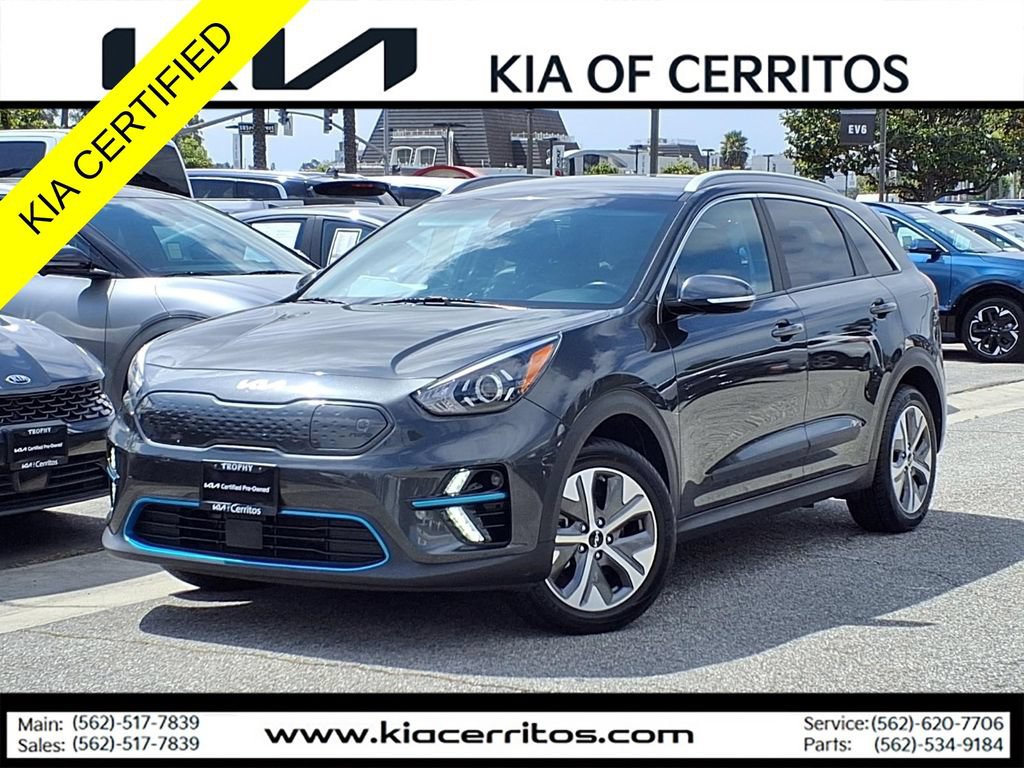 Certified 2022 Kia Niro EX