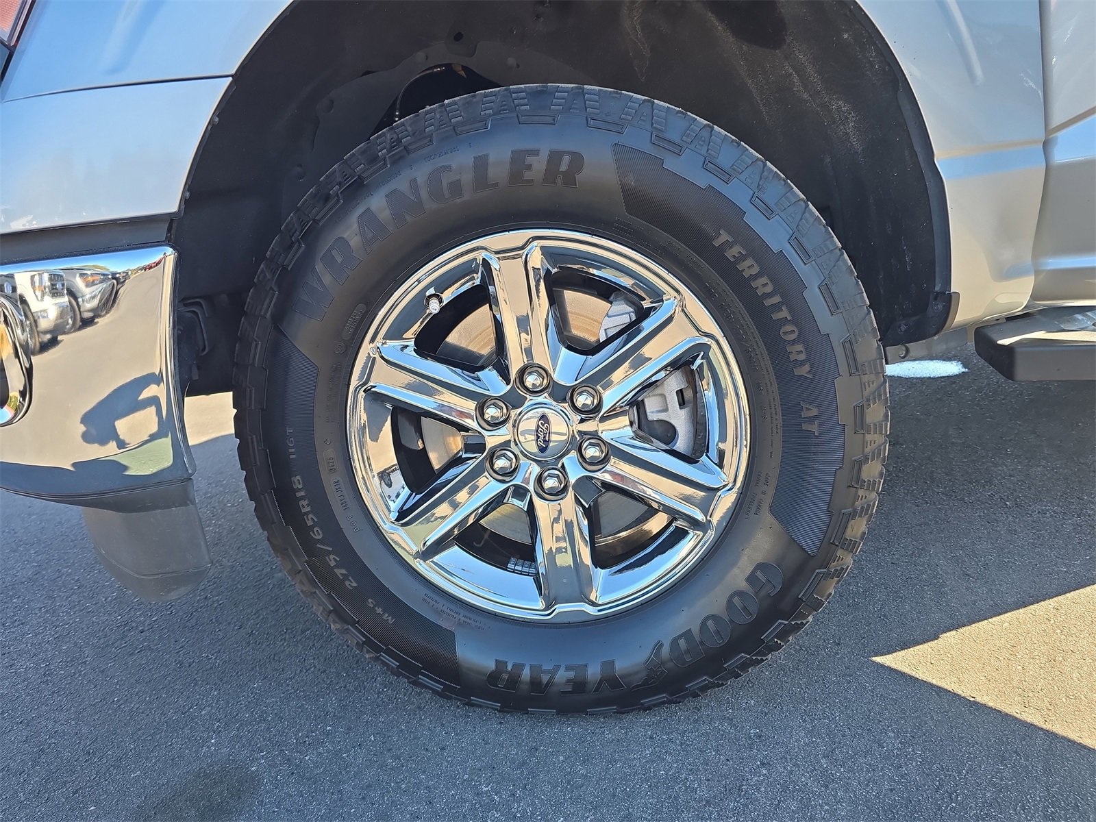 Certified 2025 Ford F150 XLT w/ Equipment Group 301A Standard image 25