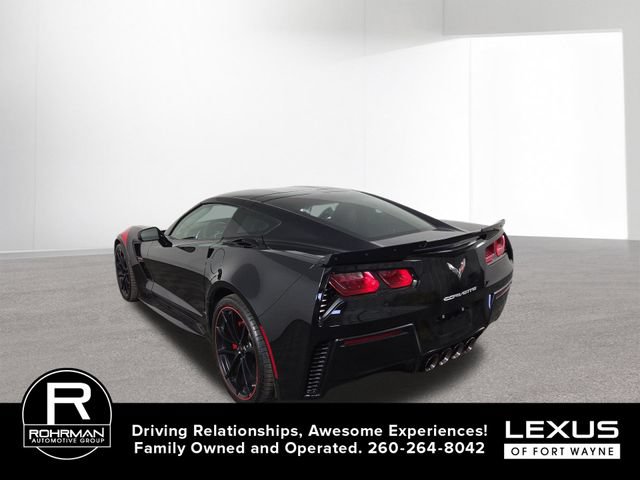 Used 2019 Chevrolet Corvette Grand Sport RWD image 10