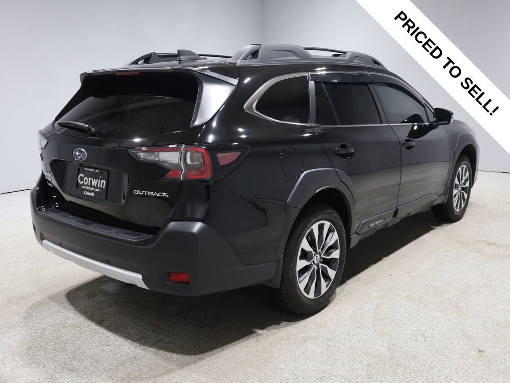 Used 2025 Subaru Outback Limited video 2