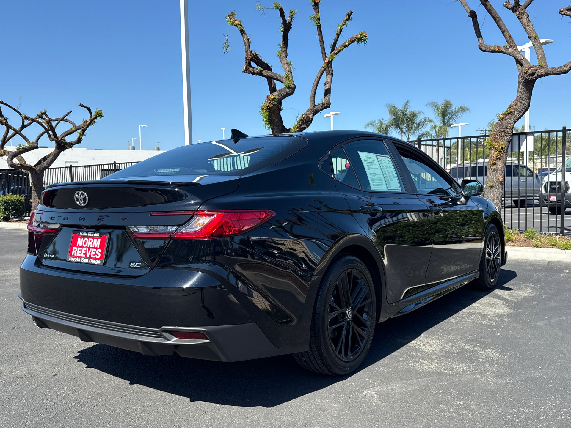 Certified 2026 Toyota Camry SE image 11