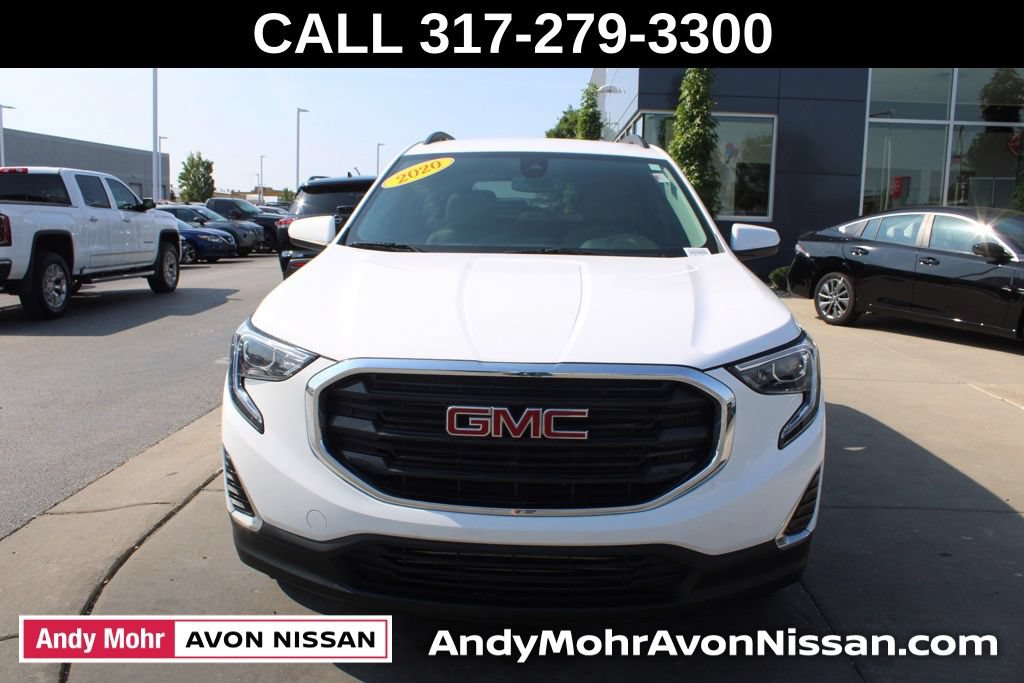 Used 2020 GMC Terrain SLE w/ Driver Convenience Package FWD image 2
