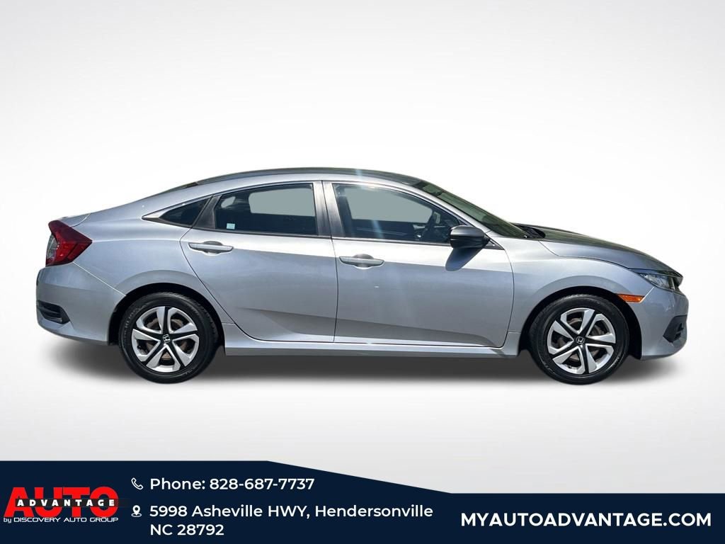 Used 2017 Honda Civic LX image 2