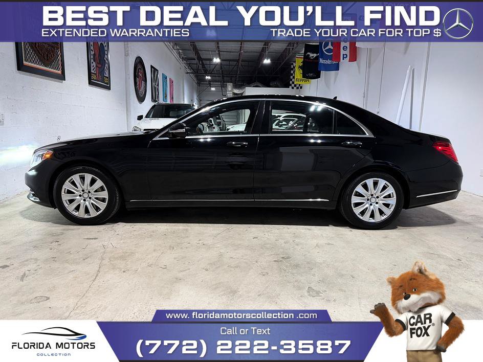 Used 2014 Mercedes-Benz S 550 Sedan image 4