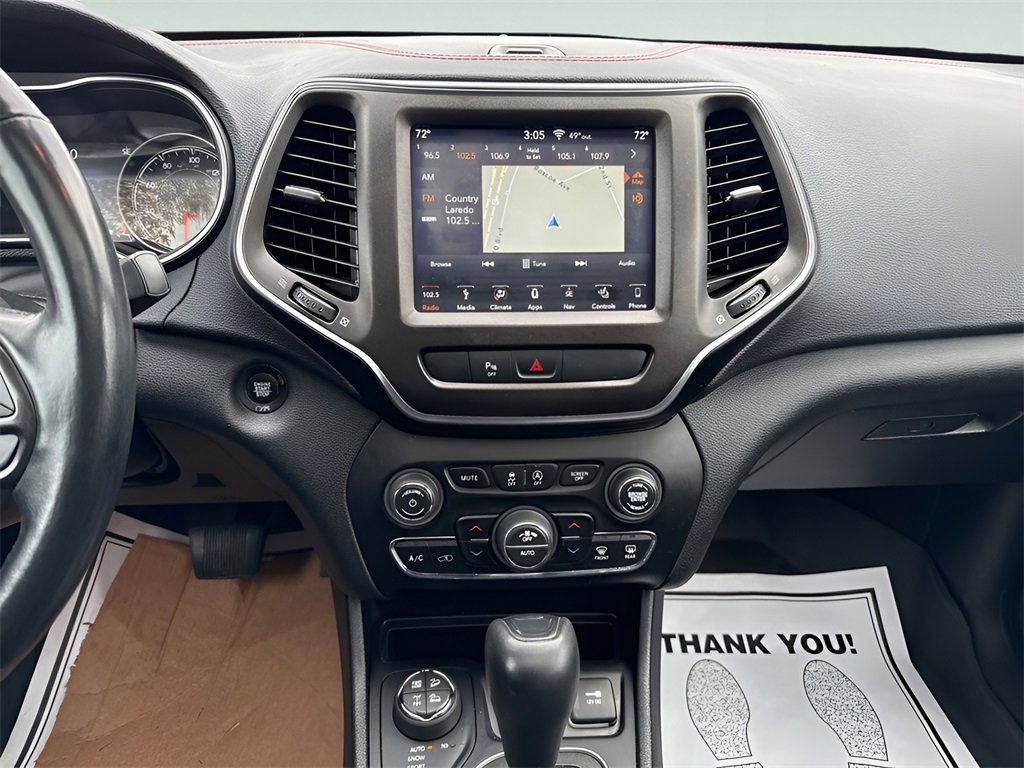 Used 2019 Jeep Cherokee Trailhawk w/ Comfort/Convenience Group image 14