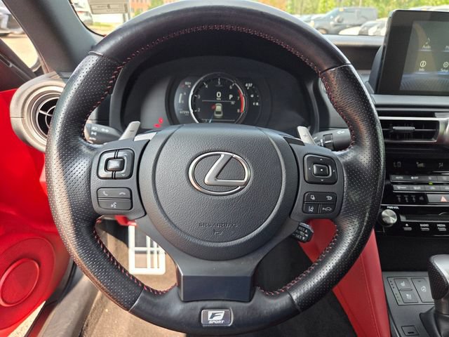 Certified 2022 Lexus IS 350 F Sport w/ Accessory Package RWD image 29
