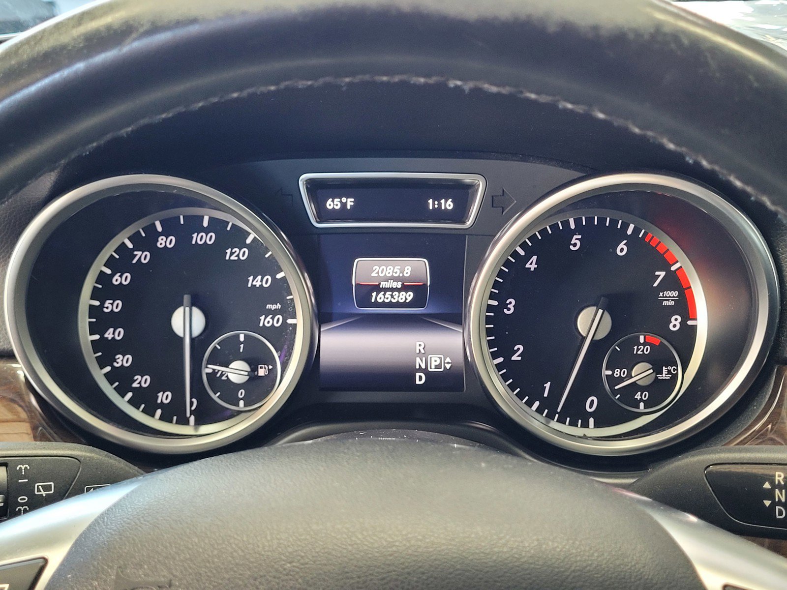 Used 2014 Mercedes-Benz ML 350 4MATIC image 10