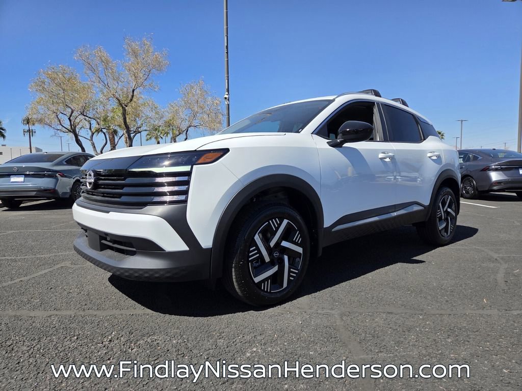 New 2026 Nissan Kicks SV w/ Cold Weather Package FWD image 2