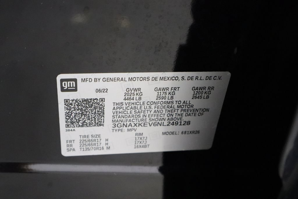 Used 2022 Chevrolet Equinox LT FWD image 39