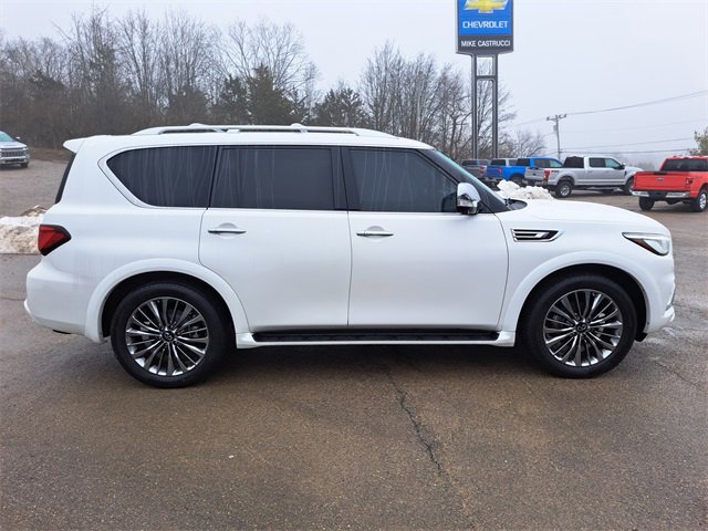 Used 2021 INFINITI QX80 Sensory w/ All-Season Package image 6