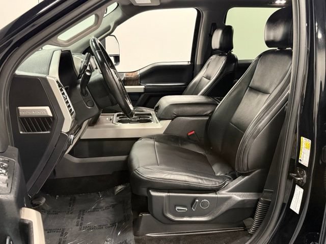 Used 2017 Ford F350 Lariat w/ Lariat Ultimate Package AWD/4WD image 15
