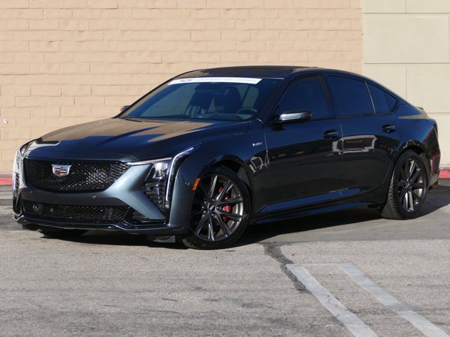 Certified 2026 Cadillac CT5 V w/ Technology Package RWD image 1