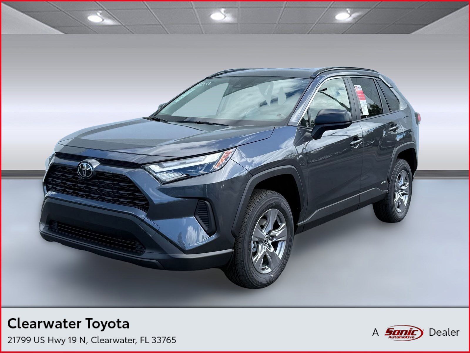 New 2025 Toyota RAV4 LE