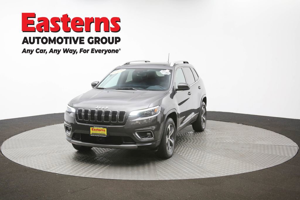 Used 2021 Jeep Cherokee Limited image 51